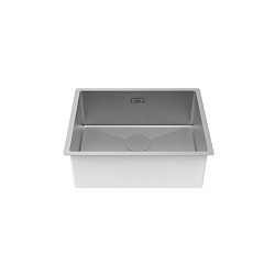 Мойка, нерж.сталь, универсального монтажа, графит, 540*440, Edifice, IDDIS, EDI54G0i77