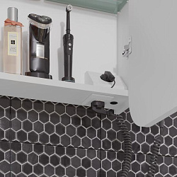 Зеркальный шкаф Opadiris Элеганс 80 премиум