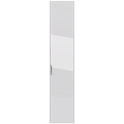 DREJA.eco Пенал PRIME, 35 см, подвесной/напольный, универсальный, 1 дверца, белый глянец