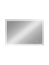 Зеркало "Mercury Led" 1000х700 подогрев, часы