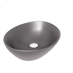 Corpa Nera Rossini/Россини  40 раковина накладная, графит матовый