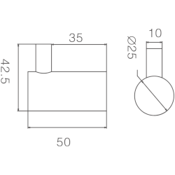 Крючок, бронза HB8405-4