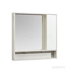 З-Ш Флай 100 Белый/Дуб КРАФТ бел