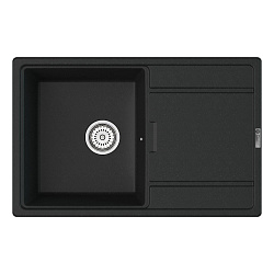 Мойка кухонная Point Лаура 78 PN3005B, черный