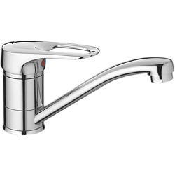 Смеситель для кухни, латунь, хром HB4504