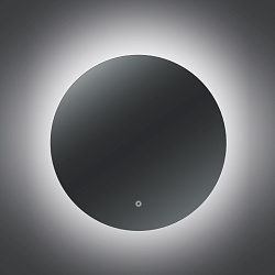 Зеркало/LED-подсветка/круглое (50см)/сенсор.выключатель Milan/AQUA DE MARCO