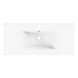 ВЫВОД Умывальник мебельный. 100 см. Iddis, Cloud. 0131000i28