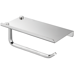 Держатель для туалетной бумаги, хром HB330