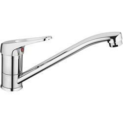 Смеситель для кухни, латунь, хром HB4813