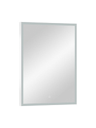 Зеркало "Frame White LED" 600х800