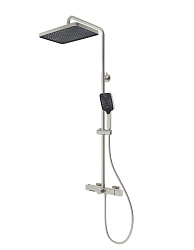 Душевая стойка Core VSFS-4CO1BN с изливом, брашированный никель, , шт