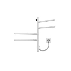 Полотенцесушитель электрический Vincea VTD-1S1CE 43x60, хром, таймер, , шт