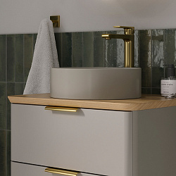 Раковина накладная 110А