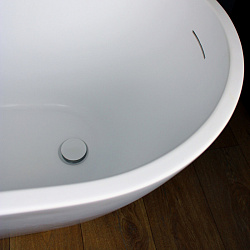 Corpa Nera Viotti/Виотти ванна акриловая отдельностоящая 170х74х75, зеленый матовый