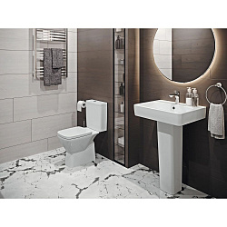 Только с тумбой! Акватон умывальник Нео 60