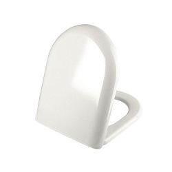 Универсальное сиденье для унитаза, 001, дюропласт, Soft Close, Easy Fix, IDDIS, 001DPSEi31