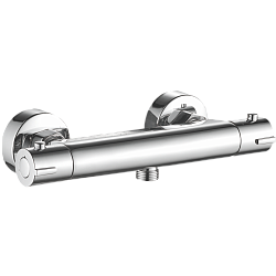Смеситель для душа, термостат, латунь, хром HB20809