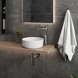 Corpa Nera Bosso/Боссо раковина накладная D31, белый