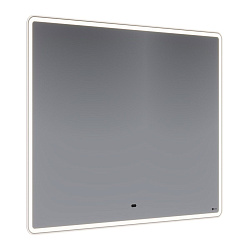 Зеркало Lemark ELEMENT 100х80 см с подсветкой, с подогревом