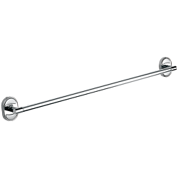 Держатель для полотенец 500 мм, хром HB1901