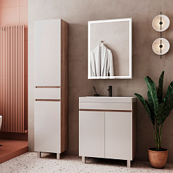 Тумба напольная Conty 70.2D (9696-70v)