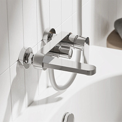Смеситель для ванны Pragma Olako, хром, OLK3.CFBS.019