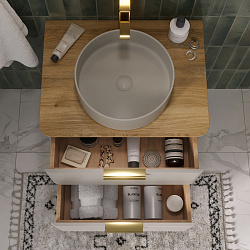 Тумба подвесная Desert 60.2Y, амарок (110AMK)