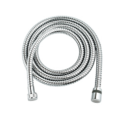 Шланг душевой 1.5 м, без перекручивания (Turn-Free), латунь/хром, блистер