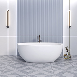 Sapphire ванна /Solid Perfection /белая/ (170*85*61см) Ванны/AQUA DE MARCO