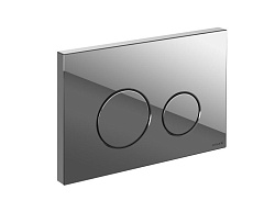 Вывод Кнопка TWINS для LINK PRO/VECTOR/LINK/HI-TEC пластик хром глянц (аналог 68313)