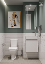 Т-у подв. "Эклипс М" эбони светлый, правая (Эрис 46)