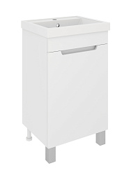 Тумба напольная CITY 50 /1 дв/правая/раковина Фостер (50см)/AQUA DE MARCO