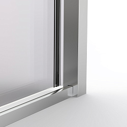 Душевая дверь Stella VDS-1ST130CLGM, 1300, вороненая сталь, стекло прозрачное, , шт