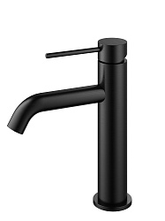 Смеситель для раковины City VBF-2C1MB однорычажный, черный матовый, , шт