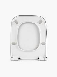 Тонкое дюропластовое сиденье микролифт (замена на 810-003-009)