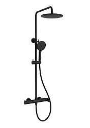 Душевая стойка Rondo VSFS-1R0MB без излива, черный матовый, , шт