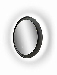 Зеркало Planet Black LED, D 600 с бесконтактным сенсором