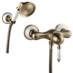 ВЫВОД VILLA Смеситель для душа, латунь/бронза, LM4803B