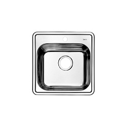 Мойка, нержавеющая сталь, шелк, Strit, IDDIS, STR48S0i77