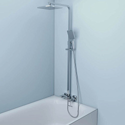 Смеситель с верхним душем, Bild, IDDIS, BILSB1Fi06