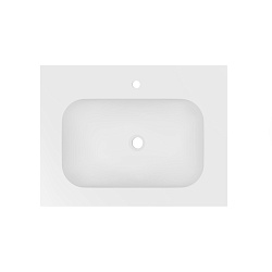 Раковина Elise VCB-4EL800MW, Corian цвет белый матовый, , шт