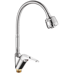 Смеситель для кухни, латунь, хром HB4313