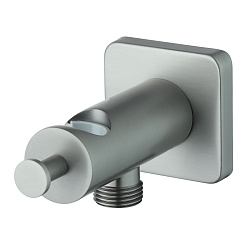 Подключение для душевого шланга, латунь/графит