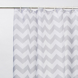 ВЫВОД Штора для ванной комнаты  Basic, B07P118i11
