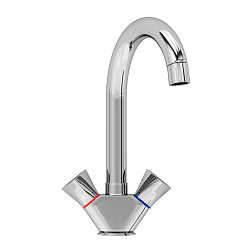 Aringa Арно смеситель для умывальника, хром