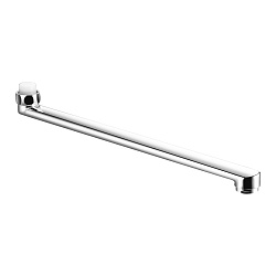 Излив плоский для универсального смесителя, 30см, хром