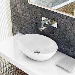 Corpa Nera Rossini/Россини  40 раковина накладная, белый