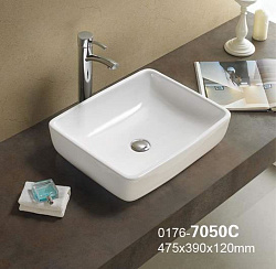 Раковина керамическая модель 7050C