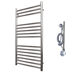 Полотенцесушитель электрический Point Аврора PN10150SE П15 500x1000 левый/правый, хром