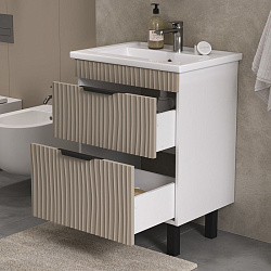 Тумба напольная Lotty 60.2Y латте (Миранда 60)